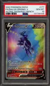 PSA 10 Dialga Originel V thumbnail 1