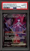 PSA 10 Mewtwo Ex de la Team Rocket thumbnail 1