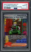 PSA 10 Négociation de Major Bob thumbnail 1