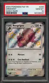 PSA 10 Rongrigou Shiny thumbnail 1