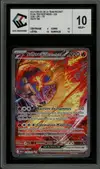 CCC 10 Sulfura Ex de la Team Rocket thumbnail 1