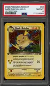 PSA 8 Dark Raichu Holo - Image 1