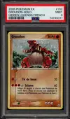 PSA 9 Groudon Holo thumbnail 1