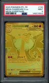 PSA 9 Méga-Dracaufeu X Ex Gold thumbnail 1