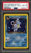 PSA 8 Tortank Obscur Holo thumbnail 1