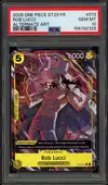 PSA 10 Rob Lucci - Image 1
