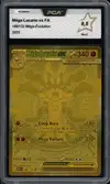 PCA 9.5 Méga-Lucario Ex Gold thumbnail 1