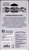 Booster Blister XY Evolutions thumbnail 2