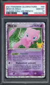 PSA 10 Mew Ex thumbnail 1