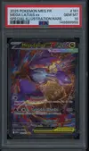 PSA 10 Méga-Latias Ex - Image 1