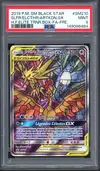 PSA 9 Sulfura, Électhor et Artikodin Gx thumbnail 1