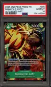 PSA 10 Monkey D. Luffy - Image 1