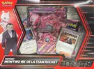 Coffret Mewtwo Ex de la Team Rocket - Image 1
