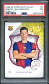PSA 7 Robert Lewandowski Gold thumbnail 1