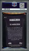 PSA 9 The Mandalorian thumbnail 2