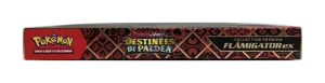 Coffret EV4.5 Destinées de Paldea Flamigator Ex - Image 5