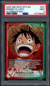 PSA 9 Monkey D.Luffy thumbnail 1