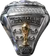 2018 France World Cup Championship Ring Awarded To Nabil Fekir - Image 3