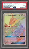 PSA 9 Rayquaza Gx Rainbow - Image 1