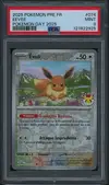 PSA 9 Evoli Reverse Pokemon Day Stamp thumbnail 1