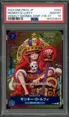 PSA 10 Monkey D. Luffy thumbnail 1