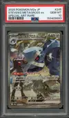 PSA 10 Steven's Metagross Ex thumbnail 1