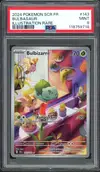 PSA 9 Bulbizarre thumbnail 1