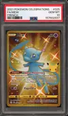 PSA 10 Mew Gold Shiny thumbnail 1