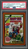 PSA 10 Giant-Size Avengers #1 - Image 1