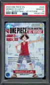PSA 10 Monkey.D.Luffy thumbnail 1