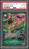 PSA 10 Roronoa Zoro - Image 1