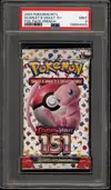 PSA 9 Booster EV3.5 151  thumbnail 1