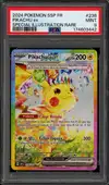 PSA 9 Pikachu Ex - Image 1