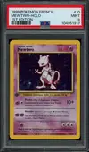 PSA 9 Mewtwo Holo thumbnail 1