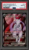 PSA 10 Mewtwo Ex de la Team Rocket thumbnail 1