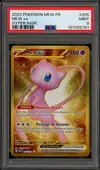 PSA 9 Mew Ex Gold thumbnail 1