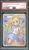 PSA 10 Lilie thumbnail 1