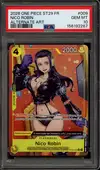 PSA 10 Nico Robin - Image 1