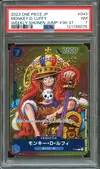 PSA 7 Monkey D. Luffy thumbnail 1