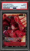 PSA 10 Monkey D. Luffy thumbnail 1