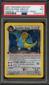 PSA 7 Dracolosse Obscur Holo thumbnail 1