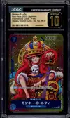 CGC 10 Monkey D. Luffy thumbnail 1