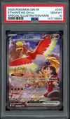 PSA 10 Ho-Oh Ex de Luth thumbnail 1