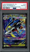PSA 10 Méga-Sharpedo Ex thumbnail 1