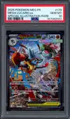 PSA 10 Méga-Lucario Ex thumbnail 1