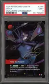 PSA 9 Kai'sa Signature Overnumber - Image 1