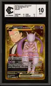 CCC 10 Mewtwo Ex de la Team Rocket Gold - Image 1