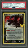 PSA 9 Umbreon Gold Star thumbnail 1