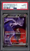PSA 10 Team Rocket's Mewtwo Ex thumbnail 1