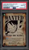 PSA 10 Monkey D. Luffy - Image 1